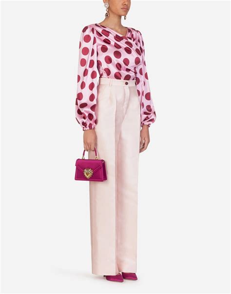 dolce gabbana pantalon femme|dolce gabbana feminine.